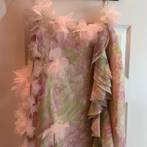 Elliatt Morgan floral mini dress - Picture 2 of 2